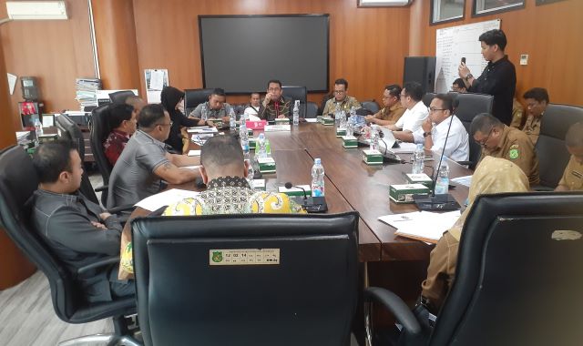 RDP Komisi IV DPRD Kota Medan dengan Dinas SDABMBK & BWS