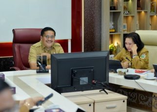 Sekdaprov Sumut, Togap Siangunsong, ikuti rakor inflasi Kemendagri