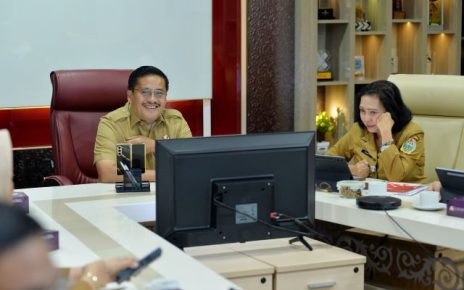 Sekdaprov Sumut, Togap Siangunsong, ikuti rakor inflasi Kemendagri