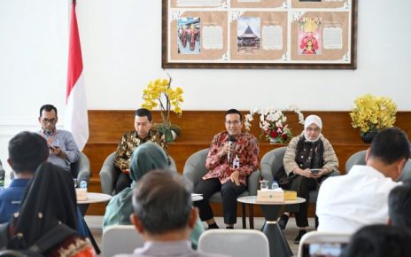 Temu Pers Bank Sumut di Kantor Gubernur Sumut