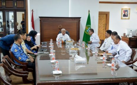 Wakil Gubernur Sumut, Surya, terima audiensi Kakanwil Pemasyarakatan Sumut