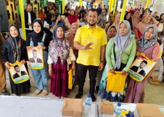 Wakil Ketua DPRD Kota Medan, Hadi Suhendra, gelar Sosper X TA 2025 di Belawan
