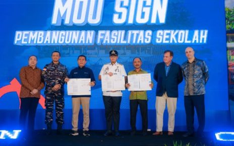 teken Mou dengan PT. BNCT di Medan Belawan 1