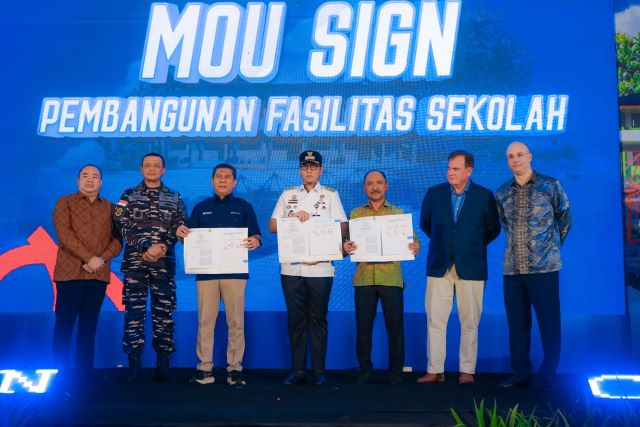 teken Mou dengan PT. BNCT di Medan Belawan 1