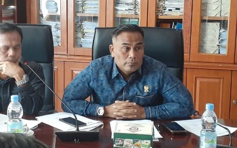 Anggota DPRD Medan Fraksi NasDem, Saipul Bahri