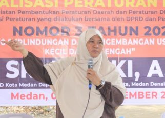 Anggota DPRD Medan Fraksi PKS, Sri Rezeki