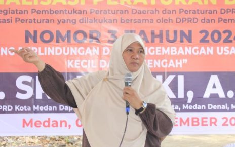 Anggota DPRD Medan Fraksi PKS, Sri Rezeki