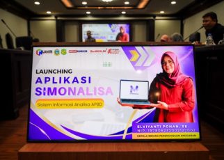 Aplikasi Simonalisa Pemkot Medan