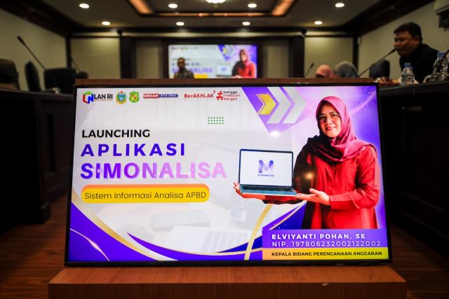 Aplikasi Simonalisa Pemkot Medan