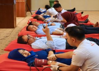 Bank Sumut gelar donor darah