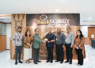 Bapera berkunjung ke Bank Sumut