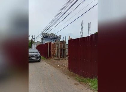 Foto eks Restoran Hanamasa di Jalan S. Parman