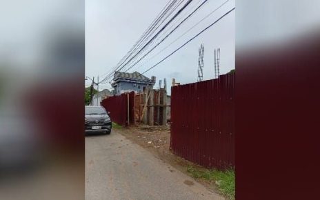 Foto eks Restoran Hanamasa di Jalan S. Parman