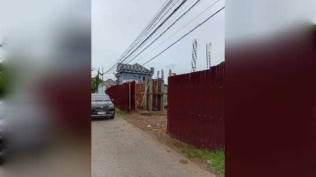 Foto eks Restoran Hanamasa di Jalan S. Parman