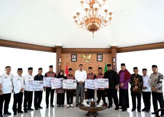 Gubernur Sumut, Bobby Nasution, apresiasi kafilah STQH Sumut