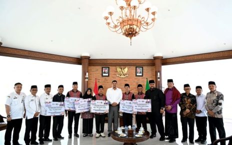 Gubernur Sumut, Bobby Nasution, apresiasi kafilah STQH Sumut