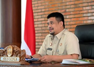 Gubernur Sumut, Bobby Nasution, diskusi lanjutan destinasi wisata