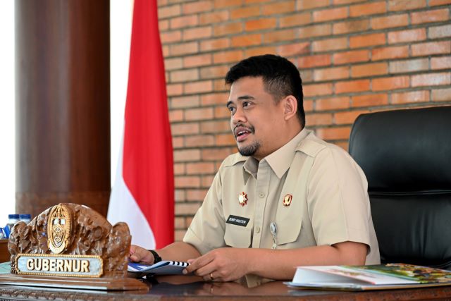 Gubernur Sumut, Bobby Nasution, diskusi lanjutan destinasi wisata