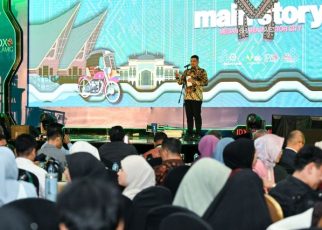 Gubernur Sumut, Bobby Nasution, hadiri Medan Sharia Investor City