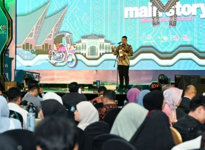 Gubernur Sumut, Bobby Nasution, hadiri Medan Sharia Investor City