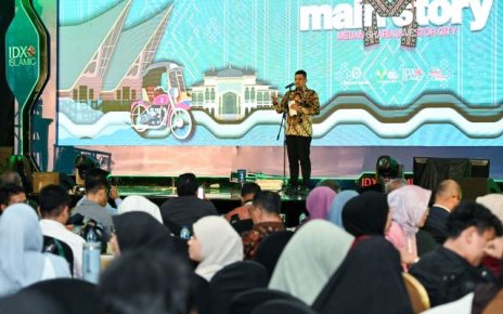 Gubernur Sumut, Bobby Nasution, hadiri Medan Sharia Investor City