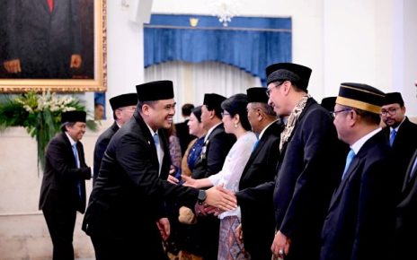 Gubernur Sumut, Bobby Nasution, hadiri Penganugerahan Gelar Pahlawan di Istana Negara