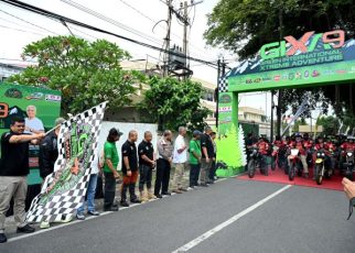 Gubernur Sumut, Bobby Nasution, lepas peserta GIXA IX