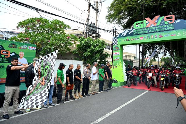 Gubernur Sumut, Bobby Nasution, lepas peserta GIXA IX