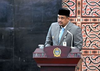 Gubernur Sumut, Bobby Nasution, sampaikan R-APBD 2026