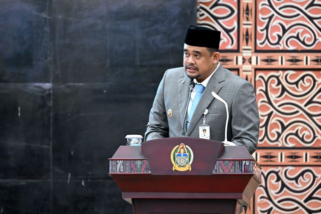 Gubernur Sumut, Bobby Nasution, sampaikan R-APBD 2026