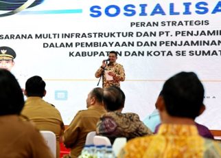 Gubernur Sumut, Bobby Nasution, sosialisasikan pembiayaan non APBD kepada Bupati-Wali Kota se-Sumut
