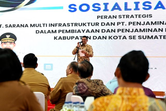 Gubernur Sumut, Bobby Nasution, sosialisasikan pembiayaan non APBD kepada Bupati-Wali Kota se-Sumut
