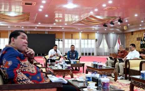 Gubernur Sumut, Bobby Nasution, terima audiensi Bank Indonesia