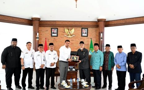 Gubernur Sumut, Bobby Nasution, terima audiensi MUI