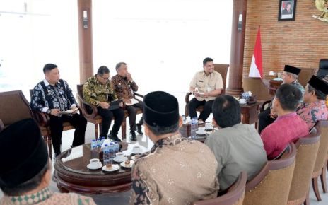 Gubernur Sumut, Bobby Nasution, terima audiensi pengurus Putra Solo Sumut