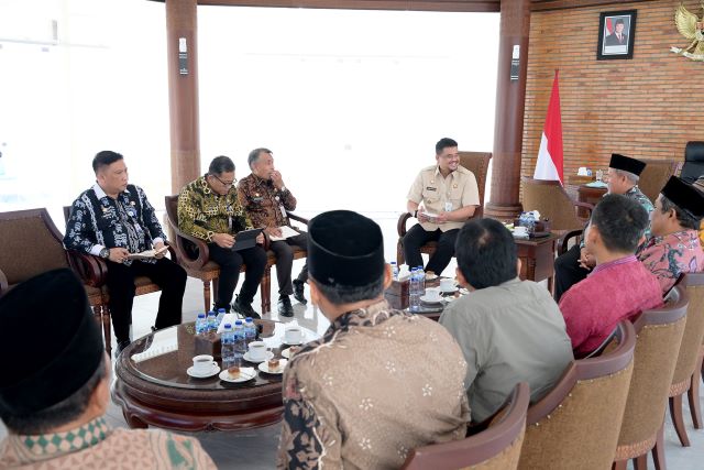 Gubernur Sumut, Bobby Nasution, terima audiensi pengurus Putra Solo Sumut