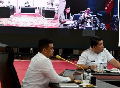 Gubernur Sumut, Bobby Nasution, video conference dengan Hainan