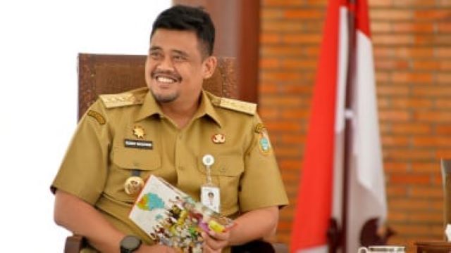 Gubernur Sumut, Bobby Nasution