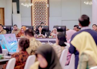 Ketua Dekranasda Sumut, Kahiyang Ayu, buka Rakorda Dekranasda se-Sumut