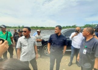 Komisi IV DPRD Kota Medan tinjau penimbunan depo di Belawan