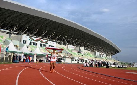 Kondisi Stadion Madya Atletik Sumut
