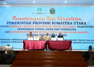 Pemprov Sumut & Kementerian PPA teken kerja sama advokasi Pemberdayaan Perempuan dan Anak