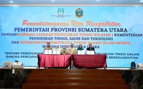 Pemprov Sumut & Kementerian PPA teken kerja sama advokasi Pemberdayaan Perempuan dan Anak