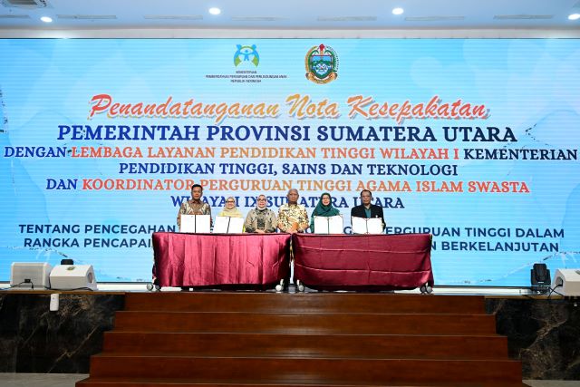 Pemprov Sumut & Kementerian PPA teken kerja sama advokasi Pemberdayaan Perempuan dan Anak