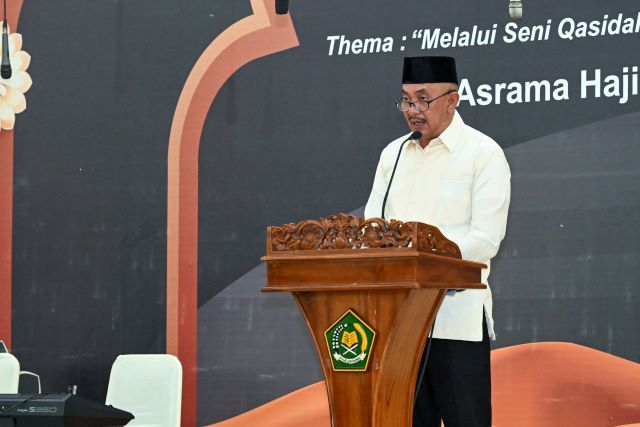 Pj Sekdaprov Sumut, Sulaiman Harahap, buka Festival Lasqi