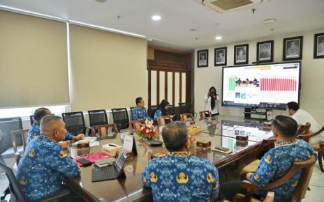 Pj Sekdaprov Sumut, Sulaiman Harahap, ikuti Rakor Percepatan Realisasi APBD 2025 bersama Kemendagri