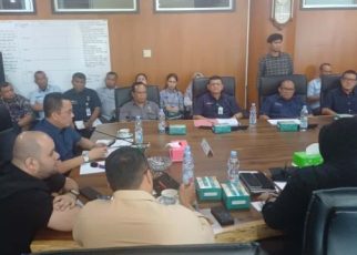 RDP Komisi IV DPRD Medan dengan Dinas Perhubungan