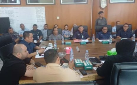 RDP Komisi IV DPRD Medan dengan Dinas Perhubungan