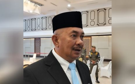 Sulaiman Harahap dilantik jadi Pj Sekdaprov Sumut