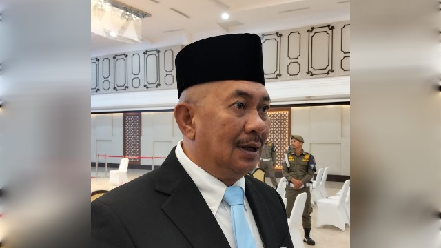 Sulaiman Harahap dilantik jadi Pj Sekdaprov Sumut